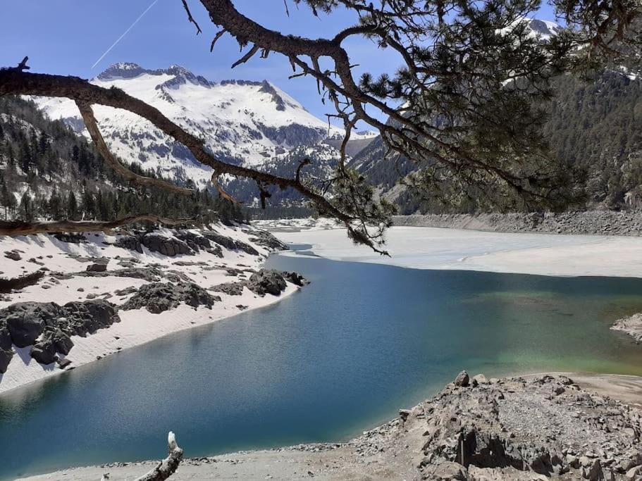 Saint Lary Ski, Rando, Thermes, Balades Et Repos ! Apartman Kültér fotó